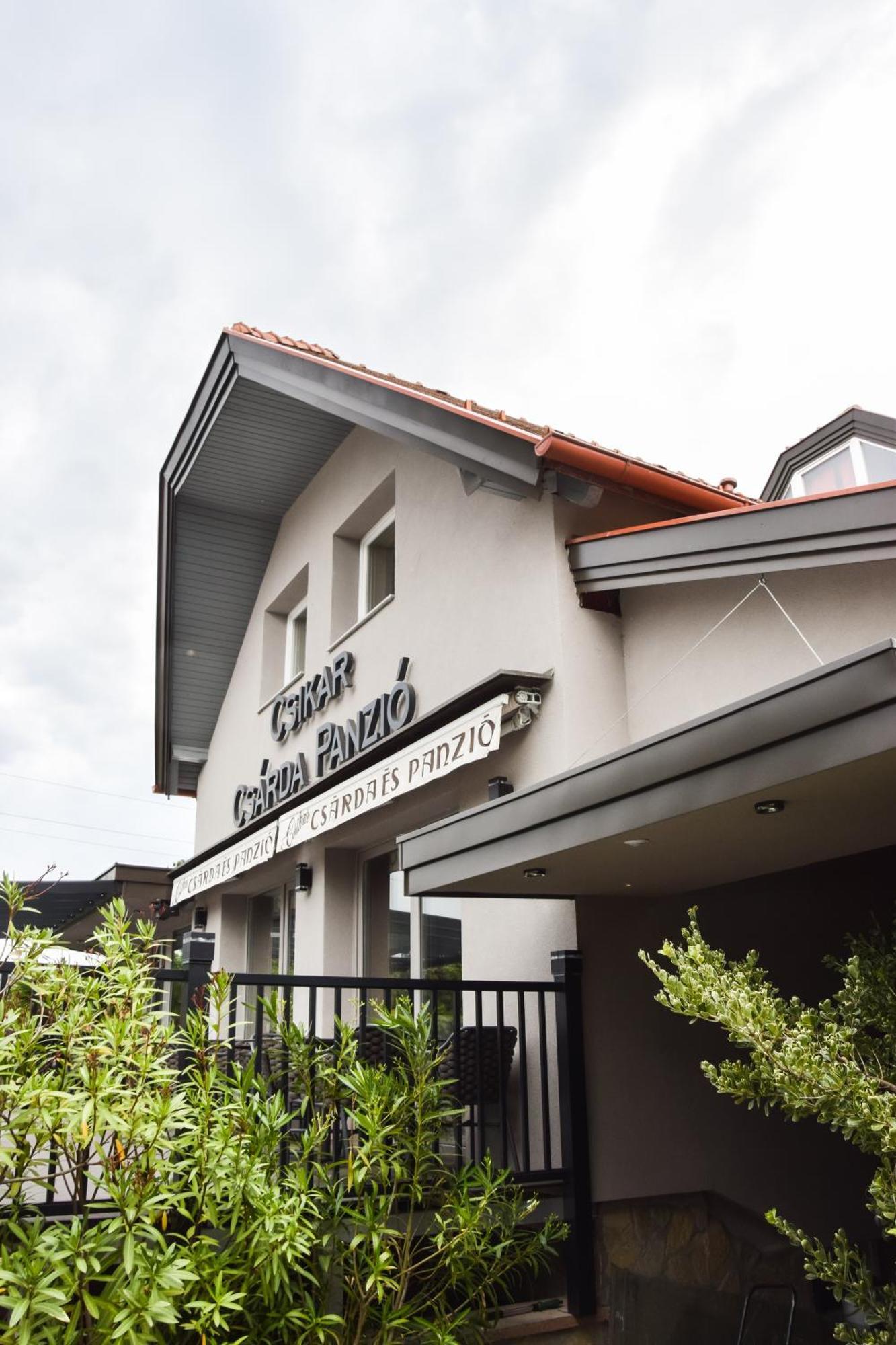 Csikar Csarda Es Panzio Hotel Koszeg Exterior photo