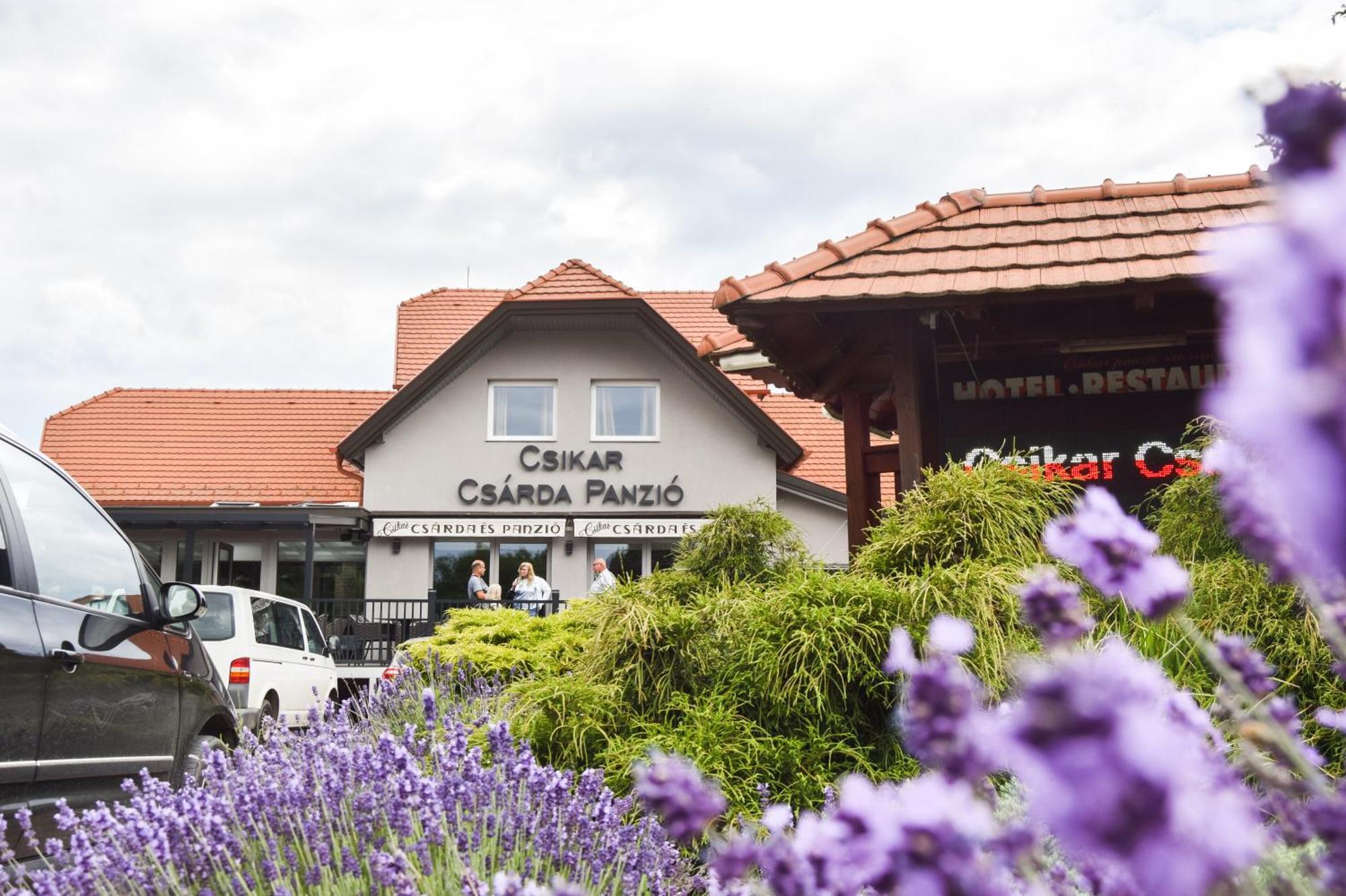 Csikar Csarda Es Panzio Hotel Koszeg Exterior photo