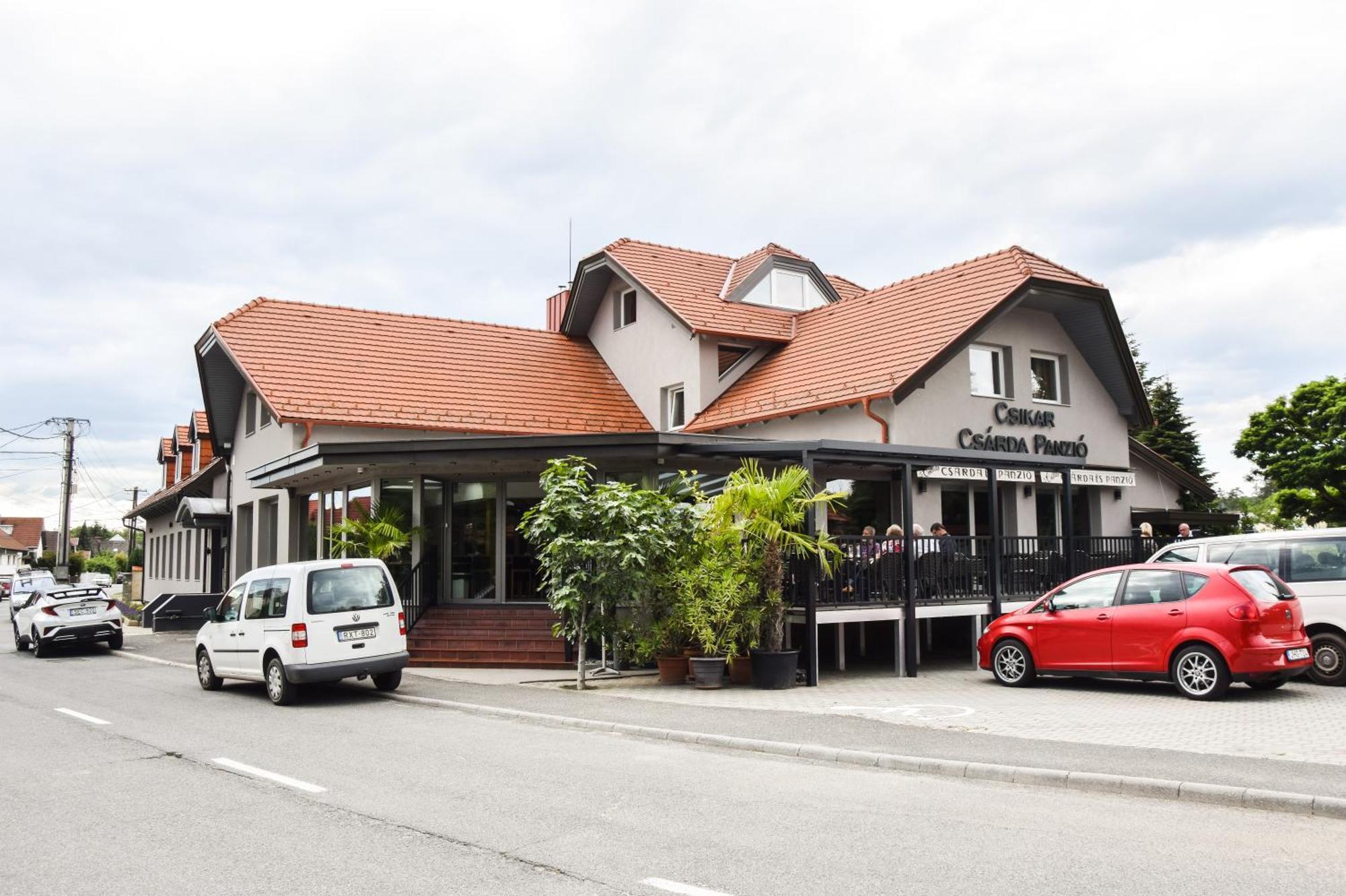 Csikar Csarda Es Panzio Hotel Koszeg Exterior photo